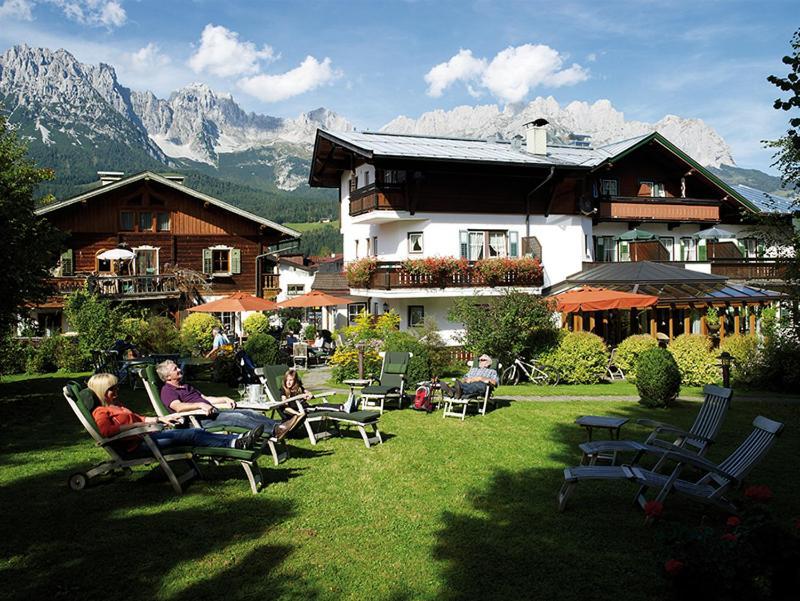 Landhaus Kaiserblick Ellmau Ngoại thất bức ảnh