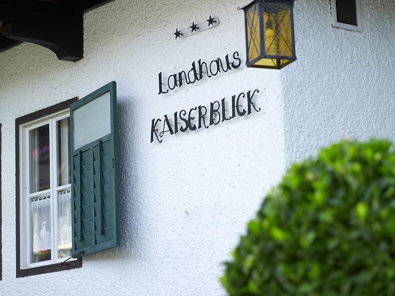 Landhaus Kaiserblick Ellmau Ngoại thất bức ảnh