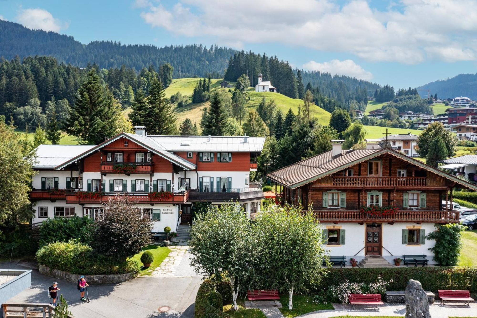 Landhaus Kaiserblick Ellmau Ngoại thất bức ảnh