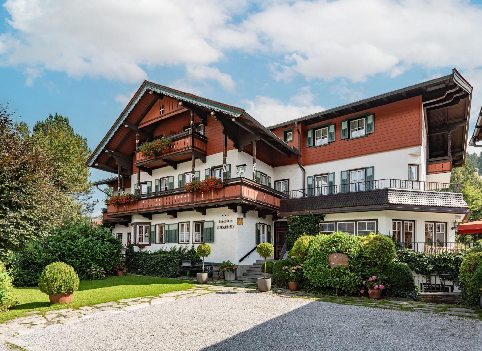 Landhaus Kaiserblick Ellmau Ngoại thất bức ảnh