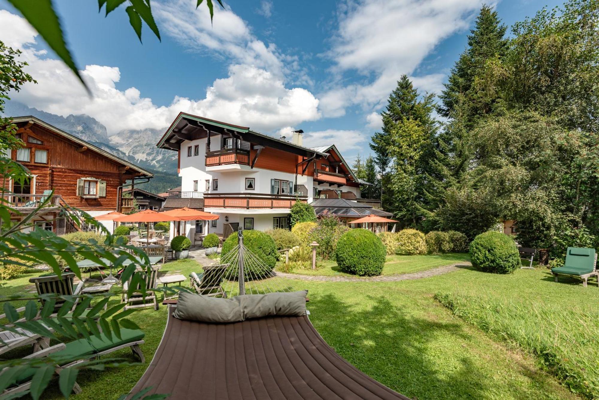 Landhaus Kaiserblick Ellmau Ngoại thất bức ảnh